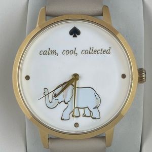 KATE SPADE METRO Elephant Quartz 34 mm